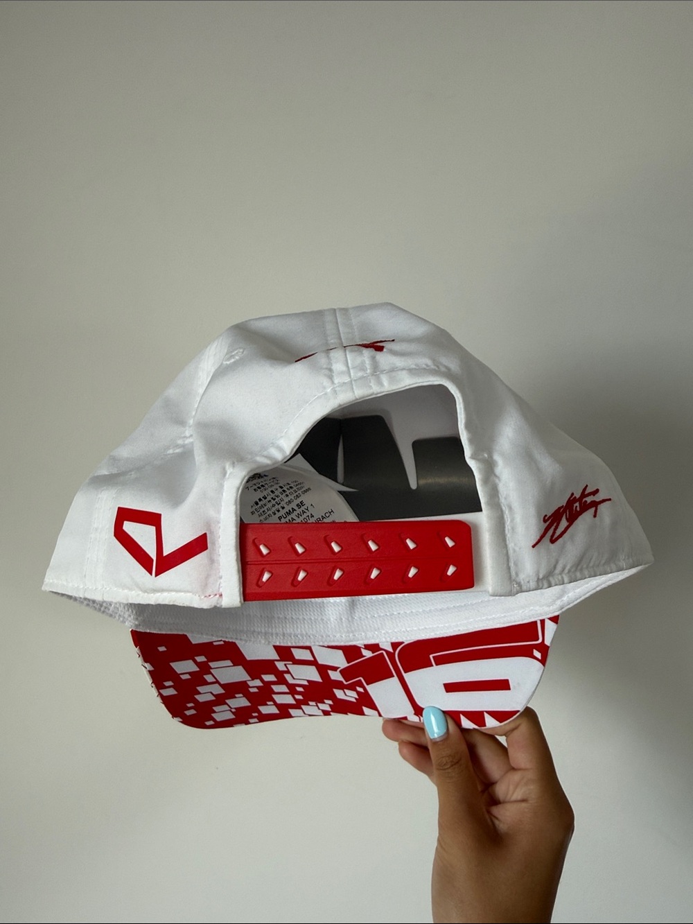 Charles Leclerc Ferrari 2023 Monaco Cap - Picture 2 of 2